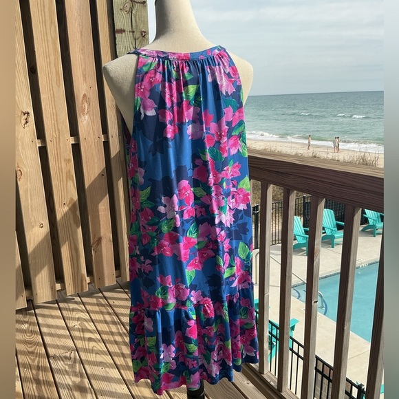 Tommy Bahama Floral Swing Tank Dress - Picture 10 of 12